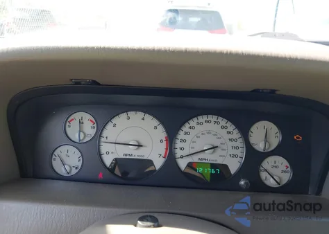 2004 Jeep Grand Cherokee Limited из США, поврежденный, VIN 1J4GW58N04C339706